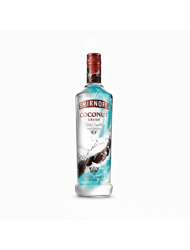 Smirnoff Coconut Crush Limited Edition Vodka Rare 700mL