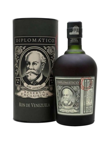 Diplomatico Ambassador Selection Cask Strength Venezuelan Dark Rum 750mL