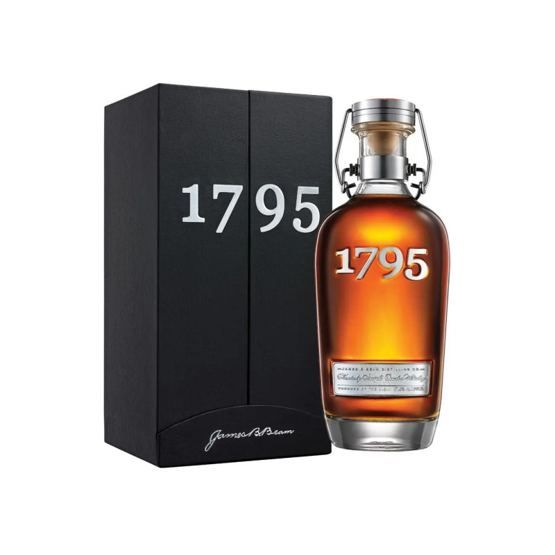 Jim Beam 1795 Ultra Premium Bourbon Limited Edition 700mL