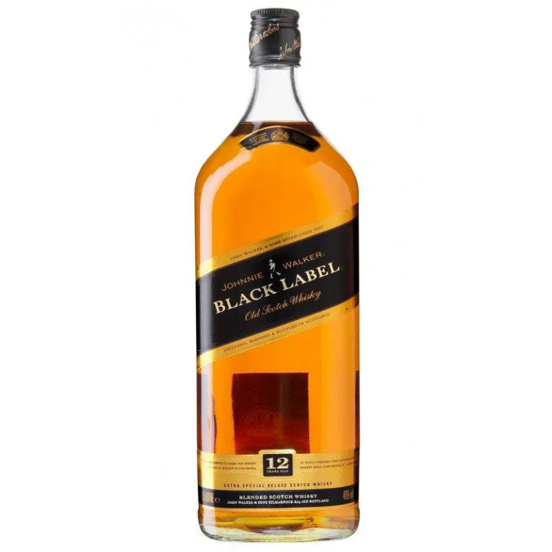 Johnnie Walker Black Label Rare Vintage 1.5 L