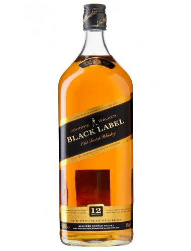 Johnnie Walker Black Label Rare Vintage 1.5 L