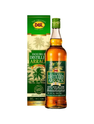 DCSL Double Distilled Pure Coconut Arrack 750mL