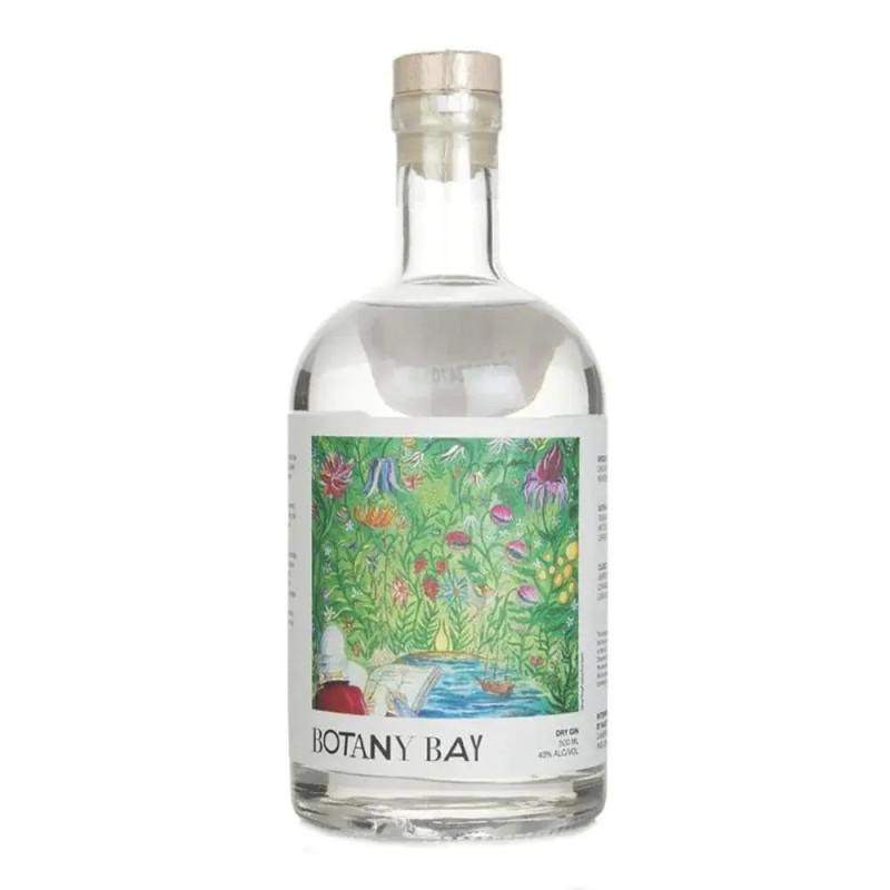 Herno & Four Pillars Botany Bay Dry Gin 500mL
