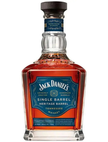 Jack Daniel's Single Barrel Heritage Barrel 2025 Toasted Barrel 100 Proof Tennessee Whiskey 750mL