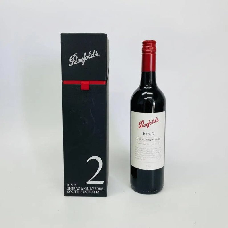 Penfolds Bin 2 Shiraz Mataro 2013 750mL In A Gift Box