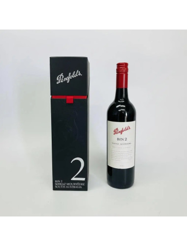 Penfolds Bin 2 Shiraz Mataro 2013 750mL In A Gift Box