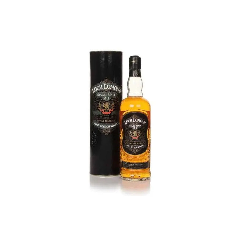 Loch Lomond 21 Year Old Single Malt Scotch Whisky 700mL