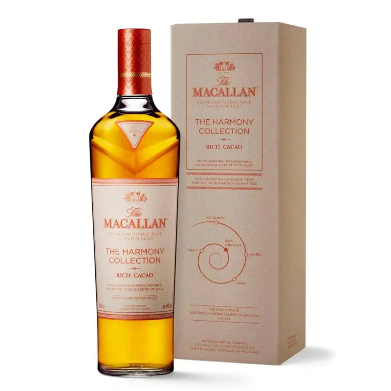 The Macallan The Harmony Collection Rich Cacao Single Malt Whisky 700mL