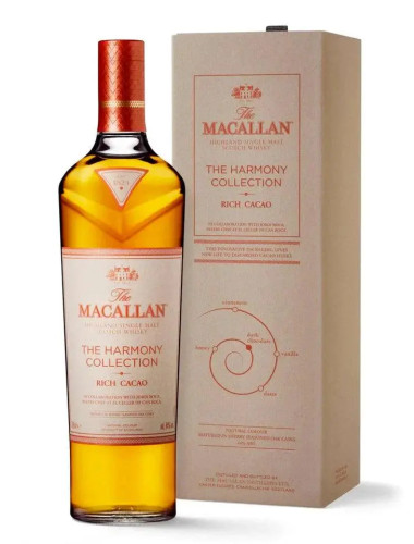 The Macallan The Harmony Collection Rich Cacao Single Malt Whisky 700mL