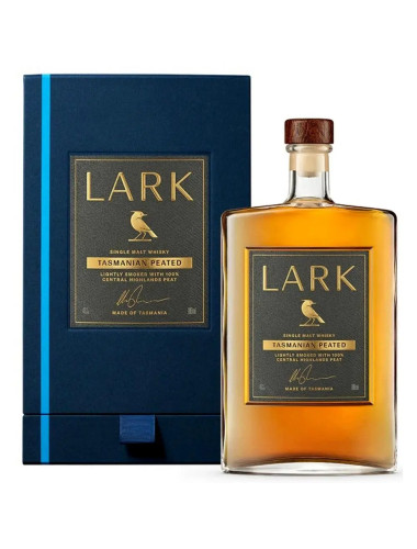 Lark Tasmanian Peated Single Malt Australian Whisky 700mL