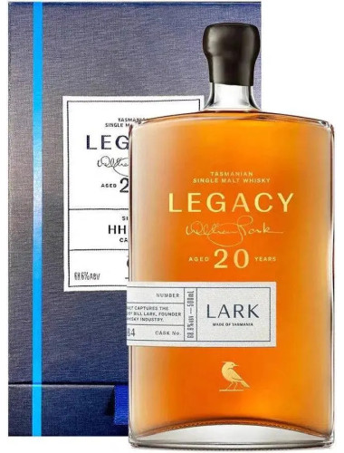 Lark Legacy 20 YO Cask HHF584 Single Malt Whisky 500mL