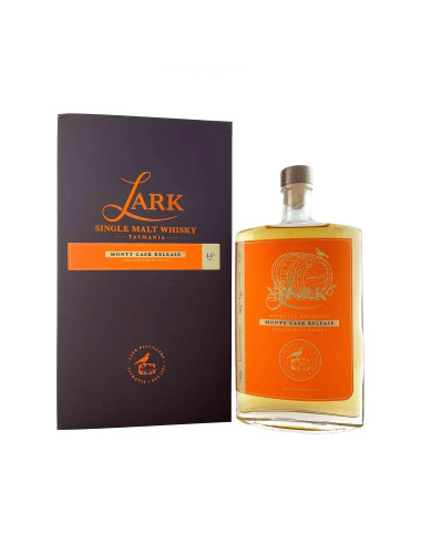 The Lark Distillery Monty Cask Release Single Malt Australian Whisky 500mL