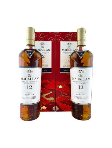 The Macallan 12 Year Old Double Cask Year Of The OX 2021 – 2 X 700mL 40%