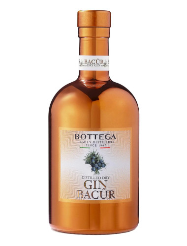 Bottega Gin Bacûr 700mL