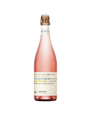 Squealing Pig Sparkling Rosé 750mL