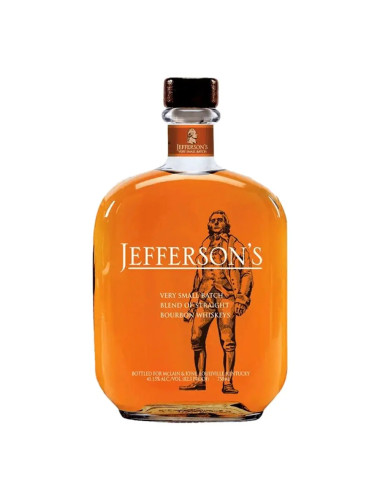 Jefferson’s Very Small Batch Bourbon Whiskey 750mL