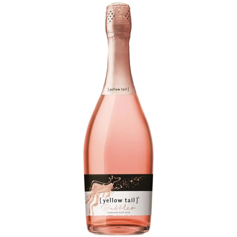 Yellow Tail Bubbles Sparkling Rosé 750mL