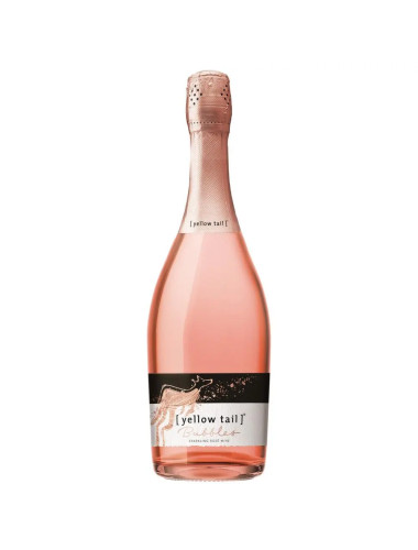 Yellow Tail Bubbles Sparkling Rosé 750mL