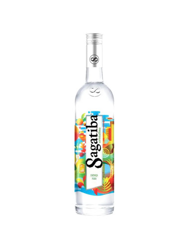 Sagatiba Cristalina Cachaça 700mL