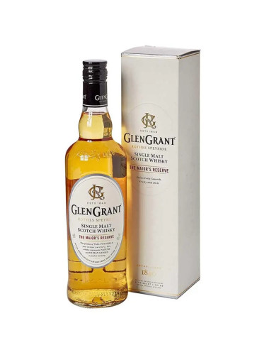 Glen Grant The Major's Reserve Single Malt Scotch Whisky 700mL