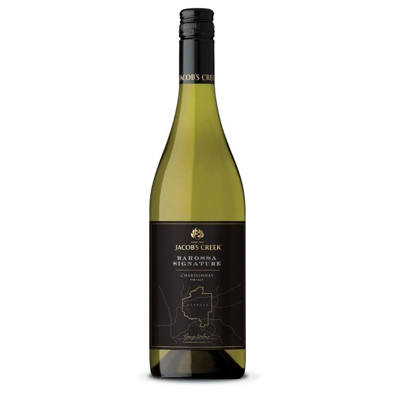 Jacob's Creek Barossa Signature Chardonnay 750mL
