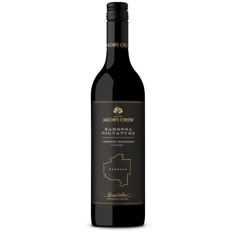 Jacob's Creek Barossa Signature Cabernet Sauvignon 750mL