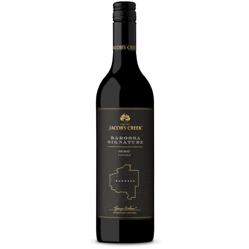 Jacob's Creek Barossa Signature Shiraz 750mL