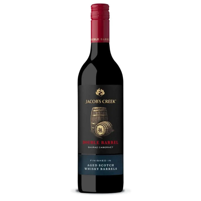 Jacob's Creek Double Barrel Shiraz Cabernet 750mL
