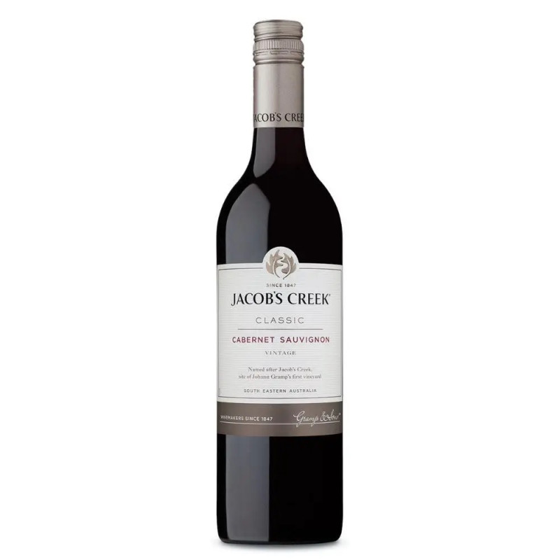 Jacob's Creek Classic Cabernet Sauvignon 750mL