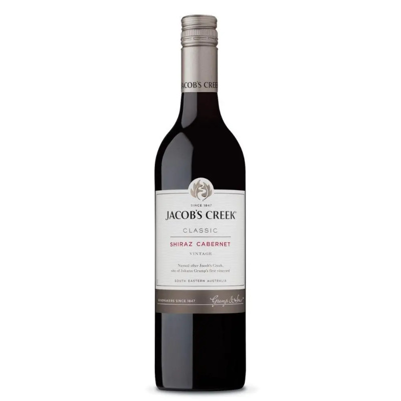 Jacob's Creek Classic Shiraz Cabernet 750mL