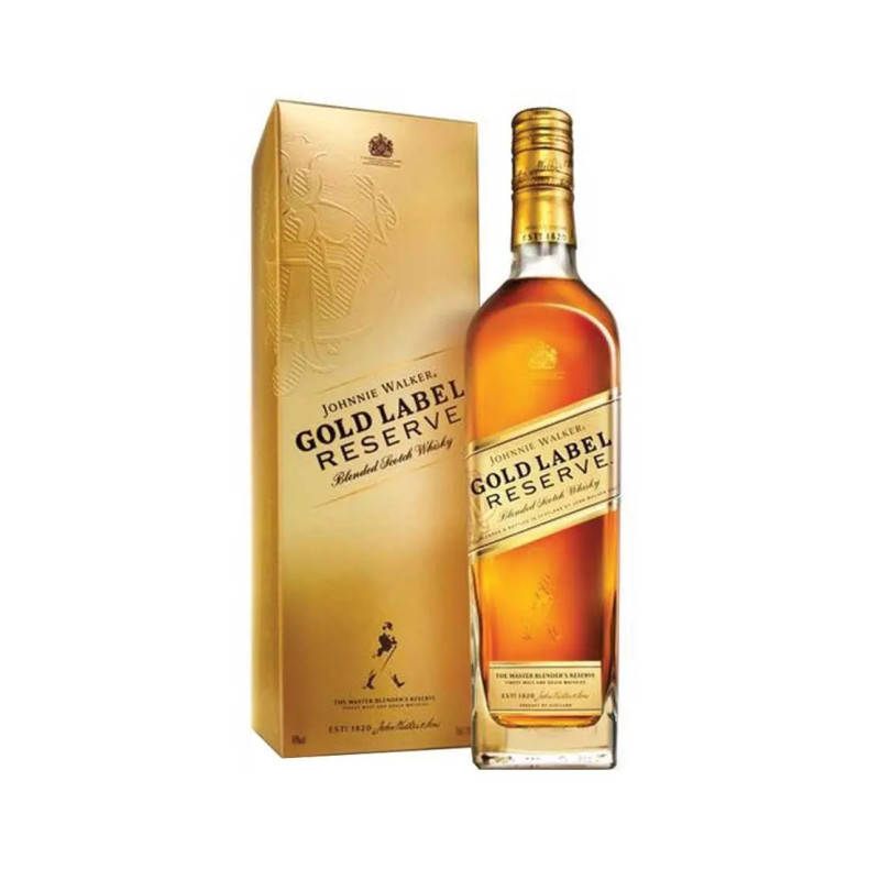 Johnnie Walker Gold Label Reserve Bigger 750mL Gift Box