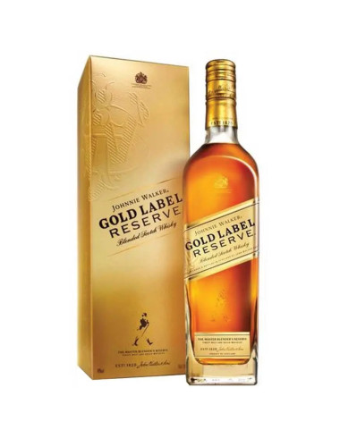 Johnnie Walker Gold Label Reserve Bigger 750mL Gift Box