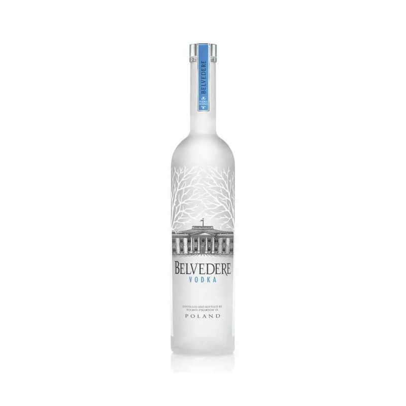 Belvedere Vodka Light Up - Luminous Limited Edition Vodka 700mL