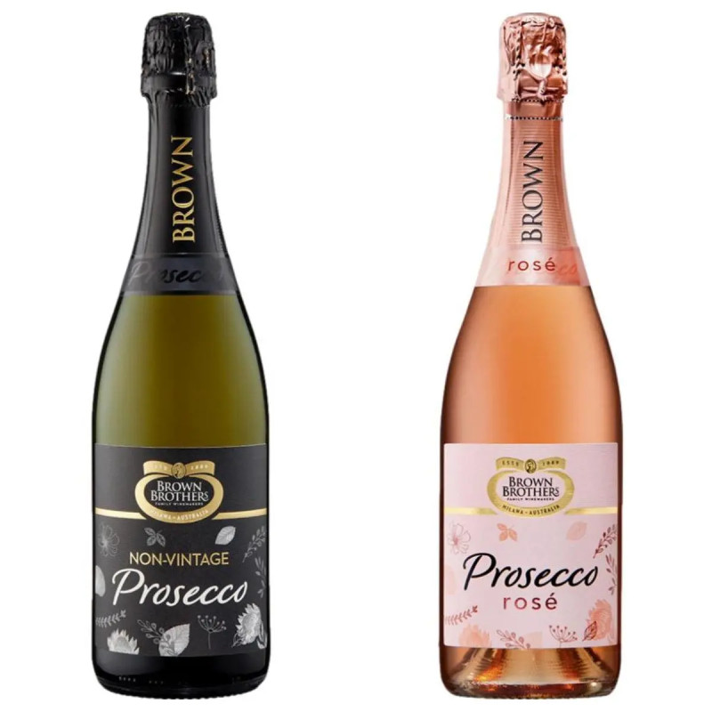 Brown Brothers Prosecco @ Prosecco Rosé 6X 750mL