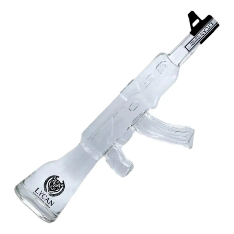 Lycan AK47 Gun Vodka 750mL