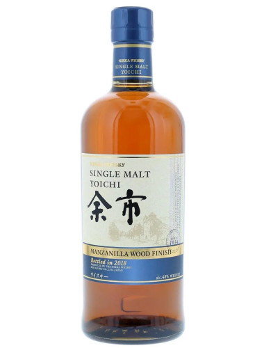 Nikka Yoichi Manzanilla Wood Finish Single Malt Whisky 2018 700mL RARE
