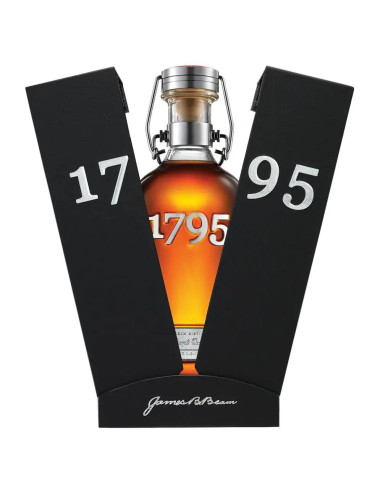 Jim Beam 1795 Ultra Premium Bourbon Limited Edition 700mL