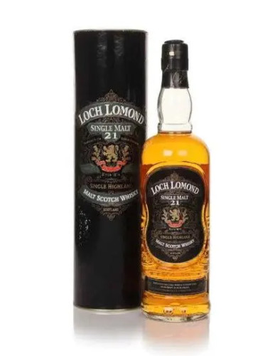 Loch Lomond 21 Year Old Single Malt Scotch Whisky 700mL - Vintage Bottle RARE