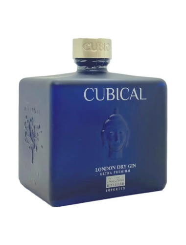 Cubical Ultra Premium London Dry Gin 700mL