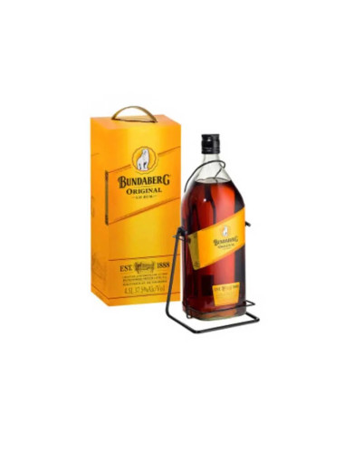Bundaberg Rum On A Cradle Limited Edition 4.5L Rare & Discontinued - With Box