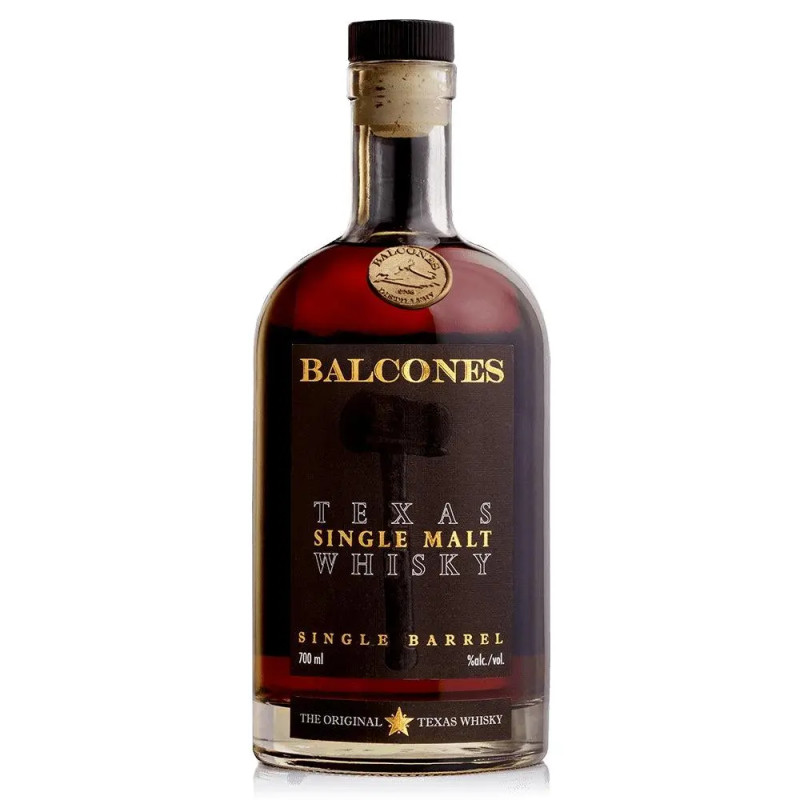 Balcones Single Barrel Texas Single Malt Whisky Single Barrel 700mL 66.7% abv