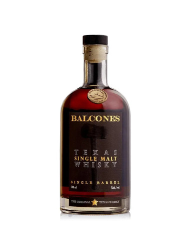 Balcones Single Barrel Texas Single Malt Whisky Single Barrel 700mL 66.7% abv