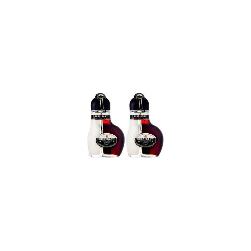 Sheridan's Coffee Layered Liqueur 700mL x 2 Bottles BUNDLE
