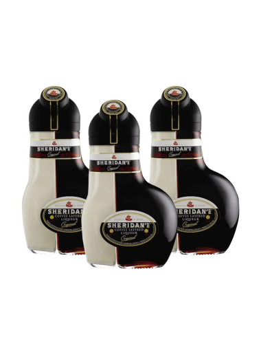 Sheridan's Coffee Layered Liqueur 700mL x 3 Bottles BUNDLE