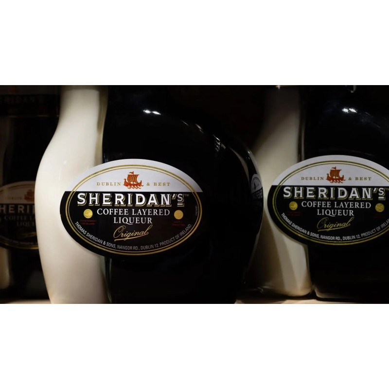 Sheridan's Coffee Layered Liqueur 700mL + 1000mL Bottles BUNDLE