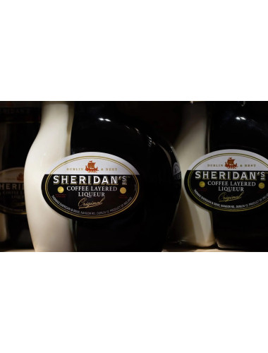 Sheridan's Coffee Layered Liqueur 700mL + 1000mL Bottles BUNDLE