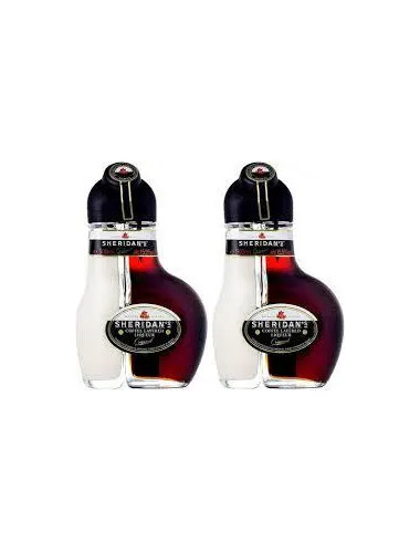 Sheridan's Coffee Layered Liqueur 1000mL x 2 BUNDLE