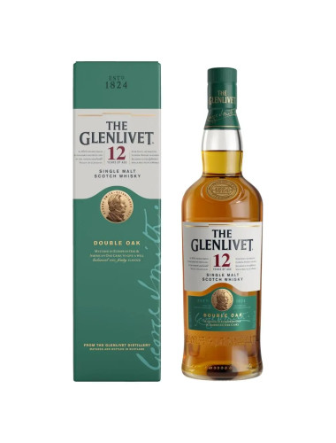 The Glenlivet 12 Year Old Single Malt Whisky 1000mL