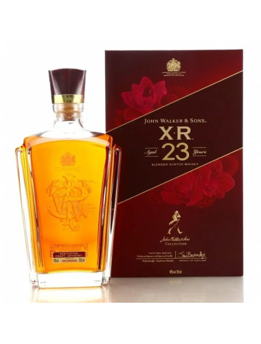Johnnie Walker XR 23 Year Old Blended Scotch Whisky 750mL - Limited Edition