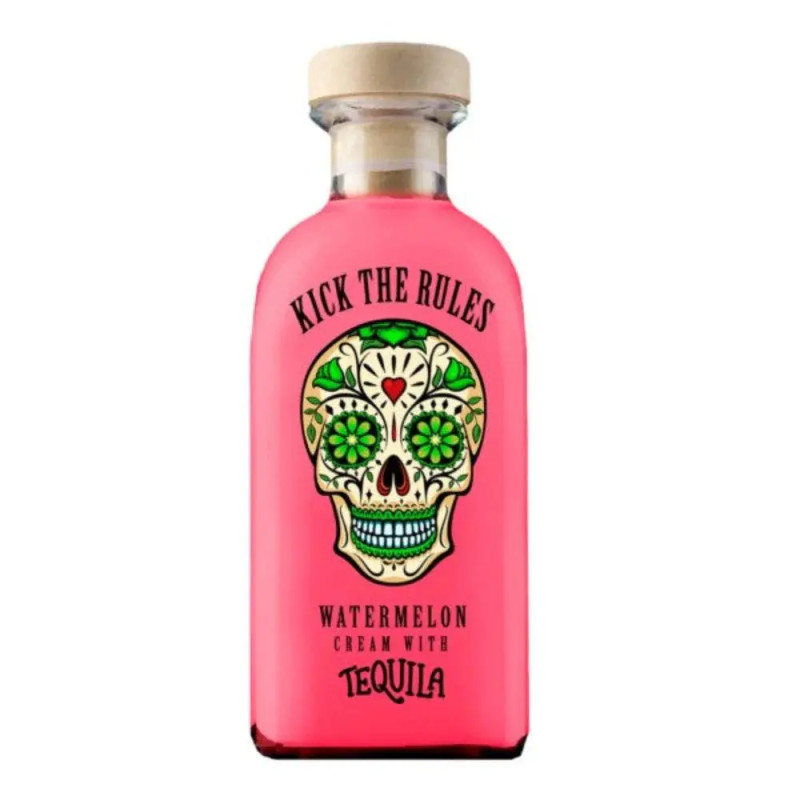 Kick The Rules Watermelon Cream with Tequila Liqueur 700mL